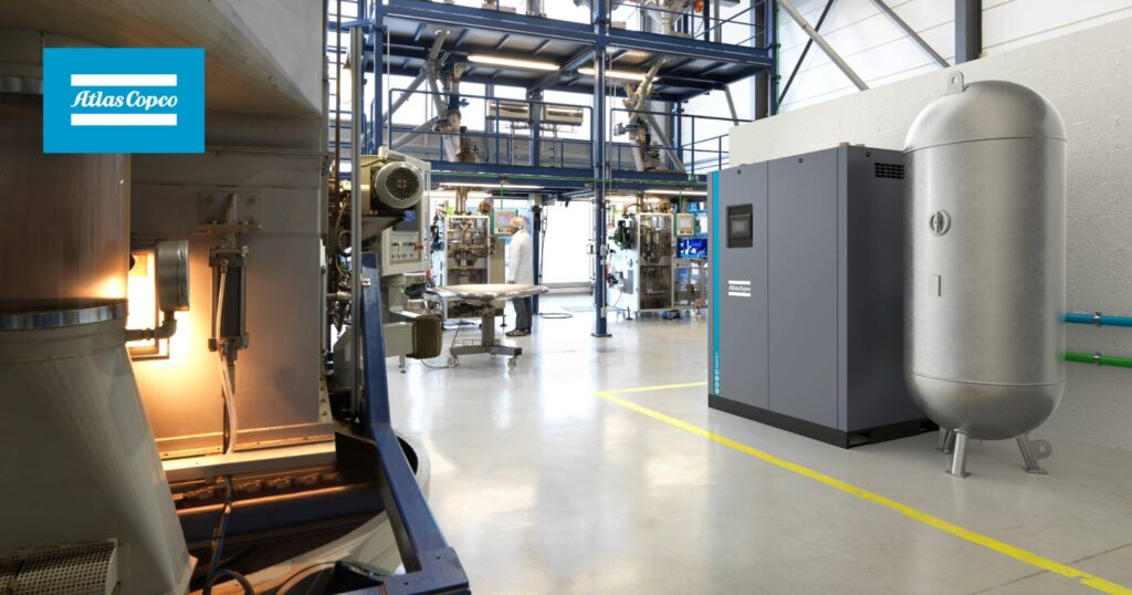 NG 70 nitrogéngenerátor és tartaly ipari környezetben